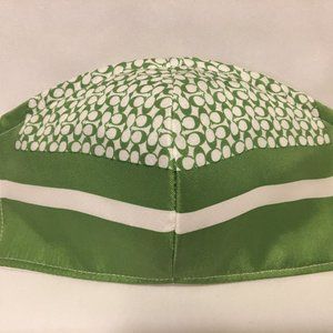 Coach Face Mask Handmade From Silk Scarf Washable
